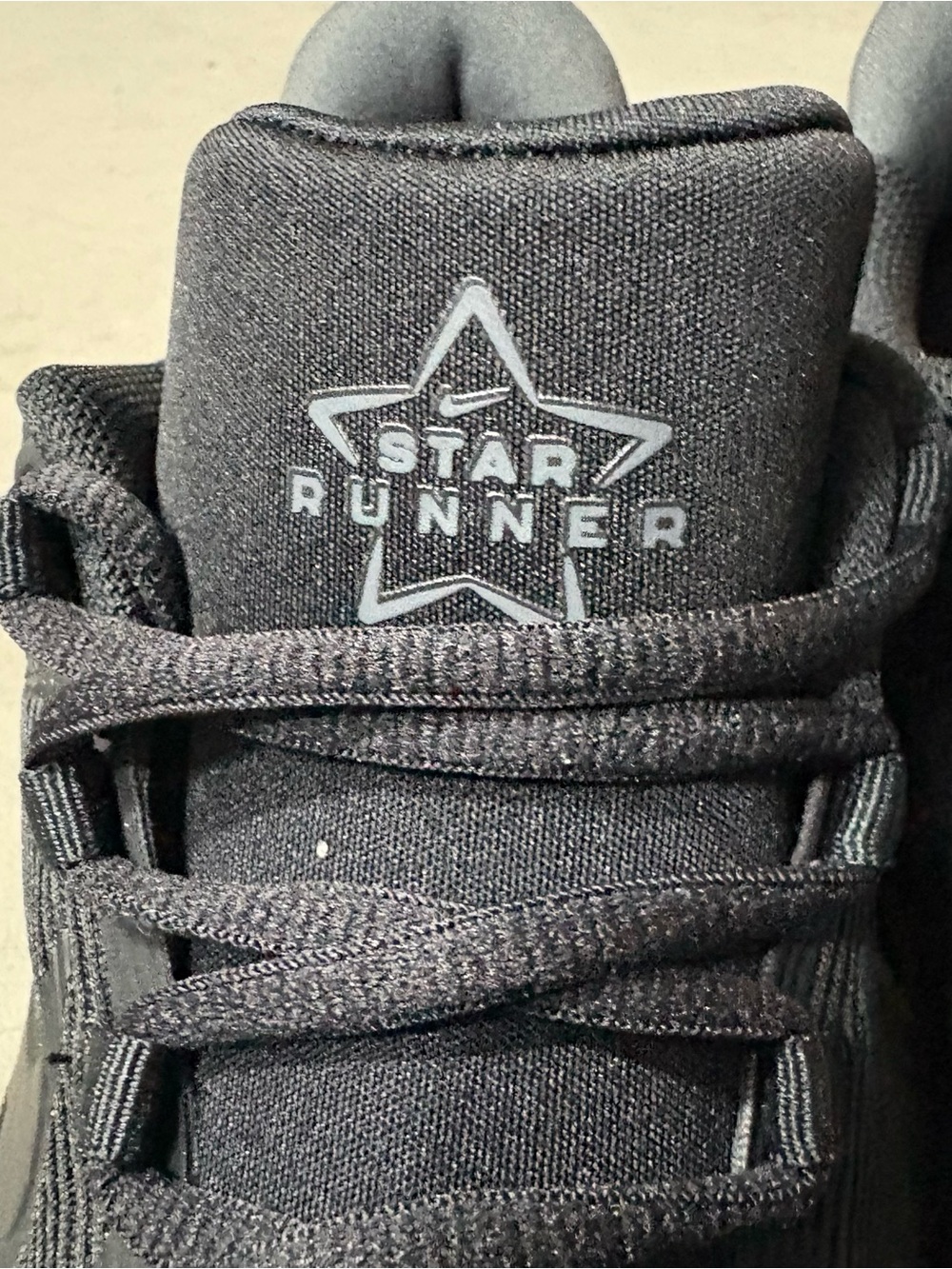 Kid’s Nike Star Runner 3 – Black – Youth 4.5Y (Women’s 6 / Men’s 5)